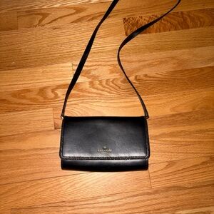 Kate Spade Elegant Black Crossbody Bag